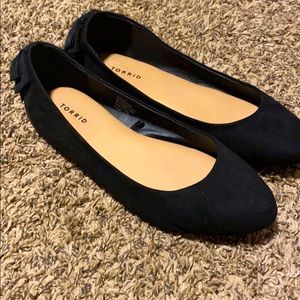 Torrid Black Bow Flats